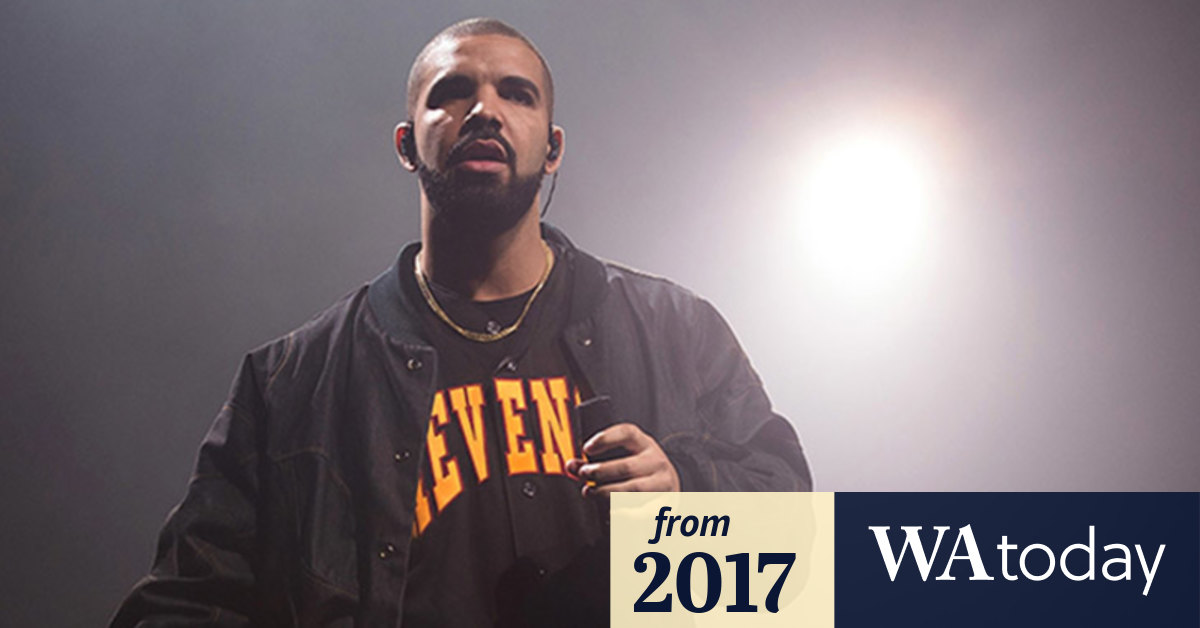 Video Drake announces Australian tour